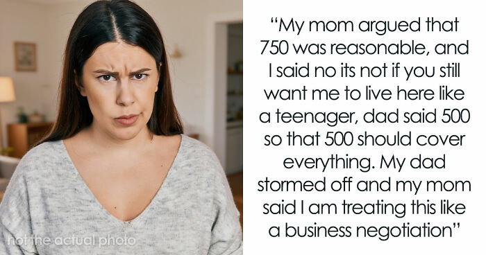 Woman Gets Her Own Place After Parents Unfairly Ask For $1K Rent And Help With Chores And Errands
