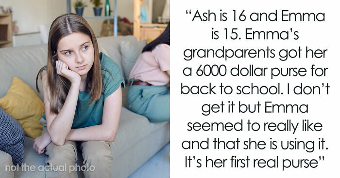 Dad Teaches 16YO Daughter A Harsh Lesson As She Destroys Stepsister’s $6K Purse Out of Jealousy