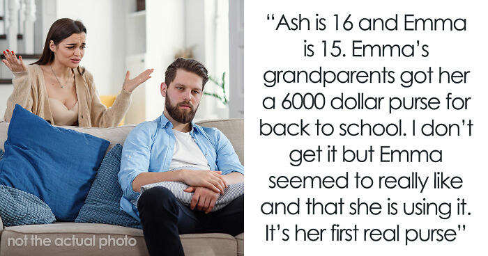Dad Teaches 16YO Daughter A Harsh Lesson As She Destroys Stepsister’s $6K Purse Out of Jealousy