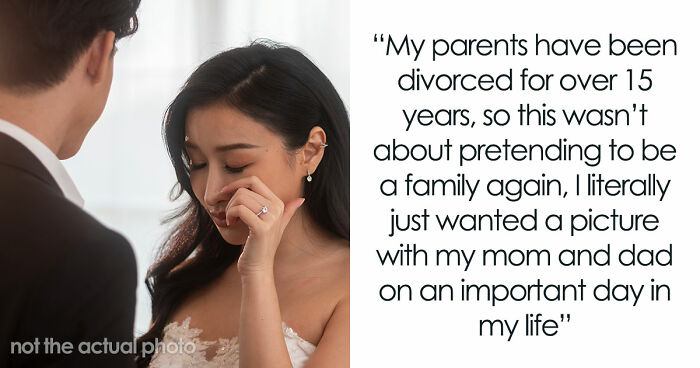Dad Can’t Spend One Afternoon Without His GF, Daughter’s Wedding Ends Up Testing The Theory