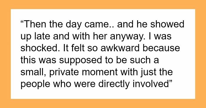Dad Can’t Spend One Afternoon Without His GF, Daughter’s Wedding Ends Up Testing The Theory