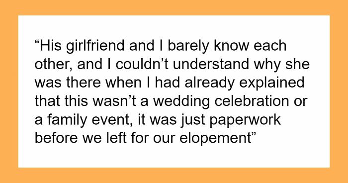 Dad Can’t Spend One Afternoon Without His GF, Daughter’s Wedding Ends Up Testing The Theory