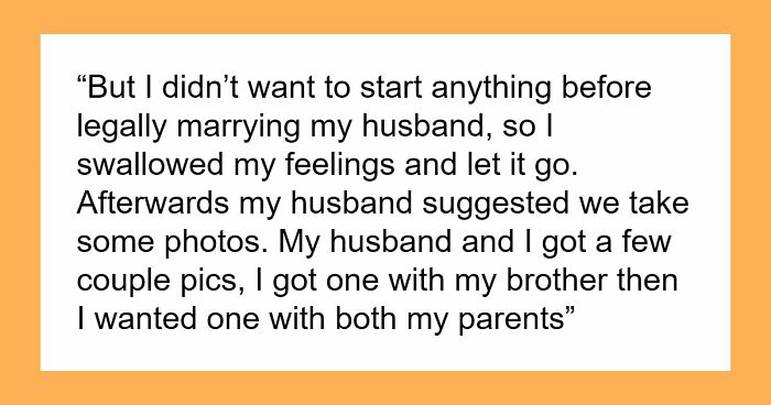 Dad Can’t Spend One Afternoon Without His GF, Daughter’s Wedding Ends Up Testing The Theory