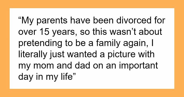 Dad Can’t Spend One Afternoon Without His GF, Daughter’s Wedding Ends Up Testing The Theory