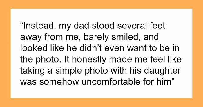 Dad Can’t Spend One Afternoon Without His GF, Daughter’s Wedding Ends Up Testing The Theory