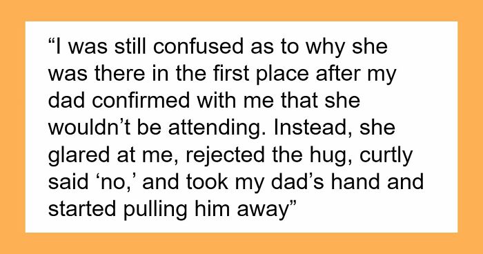 Dad Can’t Spend One Afternoon Without His GF, Daughter’s Wedding Ends Up Testing The Theory