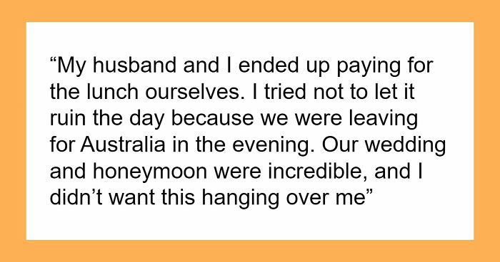 Dad Can’t Spend One Afternoon Without His GF, Daughter’s Wedding Ends Up Testing The Theory