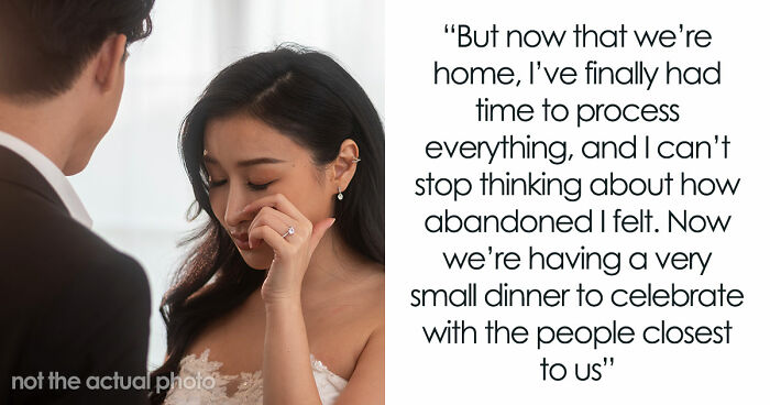 Dad Can’t Spend One Afternoon Without His GF, Daughter’s Wedding Ends Up Testing The Theory