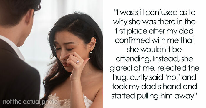 Dad Can’t Spend One Afternoon Without His GF, Daughter’s Wedding Ends Up Testing The Theory