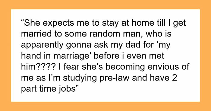 SAHM Tries To Live Through 18YO Daughter After Giving Up Her Career, Teen Finally Pushes Back