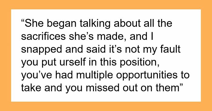 SAHM Tries To Live Through 18YO Daughter After Giving Up Her Career, Teen Finally Pushes Back