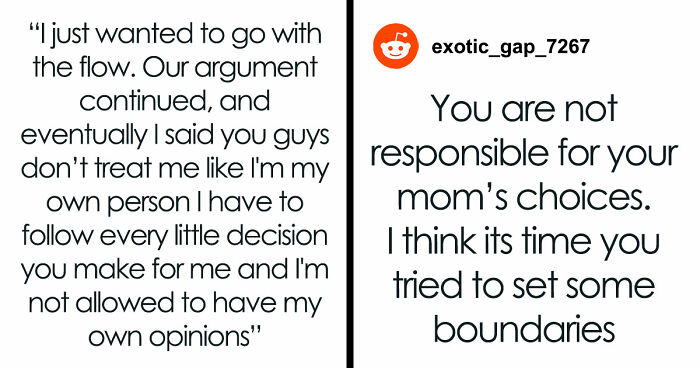 SAHM Tries To Live Through 18YO Daughter After Giving Up Her Career, Teen Finally Pushes Back