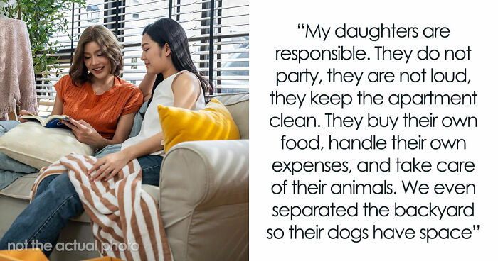 Woman Won’t Support Husband’s Plan To Charge Her Daughter’s Boyfriend Rent For Staying Over