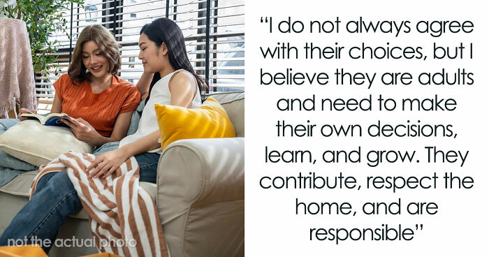 Woman Won’t Support Husband’s Plan To Charge Her Daughter’s Boyfriend Rent For Staying Over