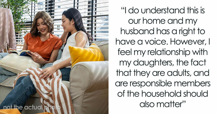 Woman Won’t Support Husband’s Plan To Charge Her Daughter’s Boyfriend Rent For Staying Over