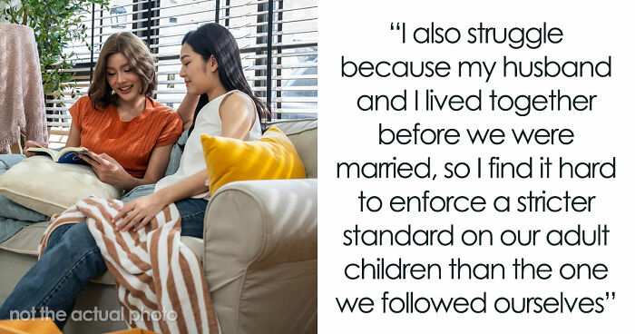 Woman Won’t Support Husband’s Plan To Charge Her Daughter’s Boyfriend Rent For Staying Over