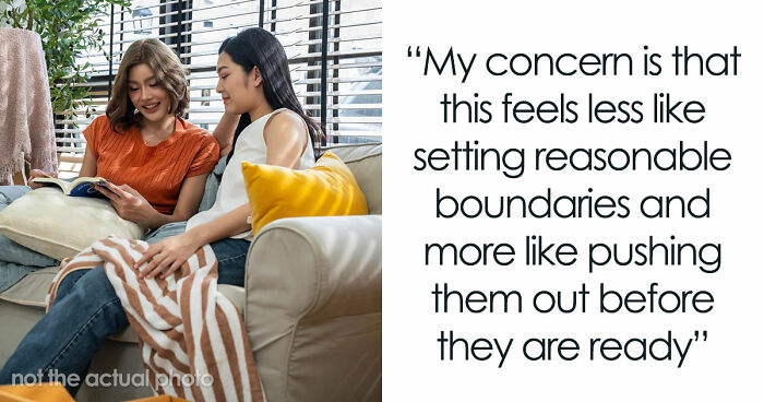Woman Won’t Support Husband’s Plan To Charge Her Daughter’s Boyfriend Rent For Staying Over