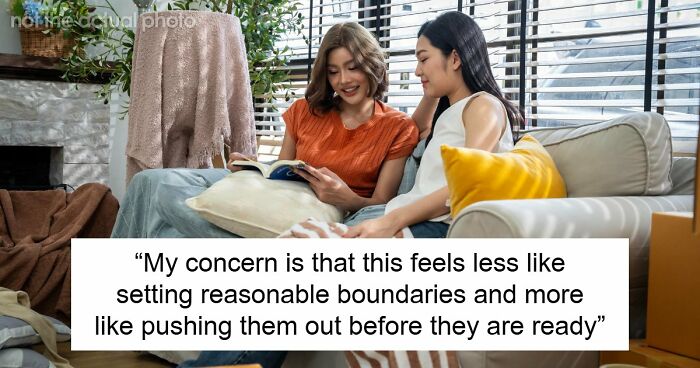 Woman Won’t Support Husband’s Plan To Charge Her Daughter’s Boyfriend Rent For Staying Over