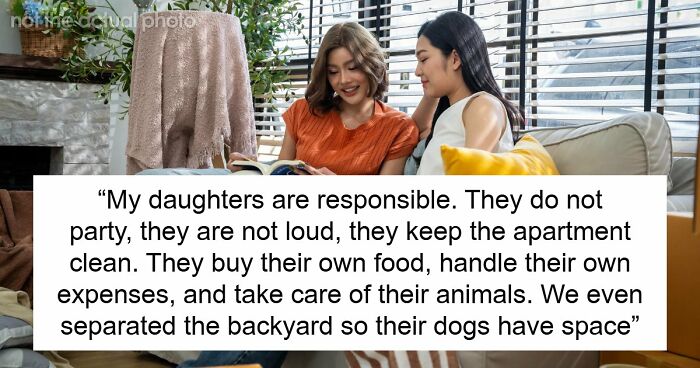 Woman Won’t Support Husband’s Plan To Charge Her Daughter’s Boyfriend Rent For Staying Over