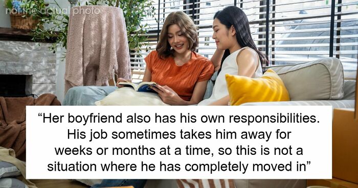 Woman Won’t Support Husband’s Plan To Charge Her Daughter’s Boyfriend Rent For Staying Over