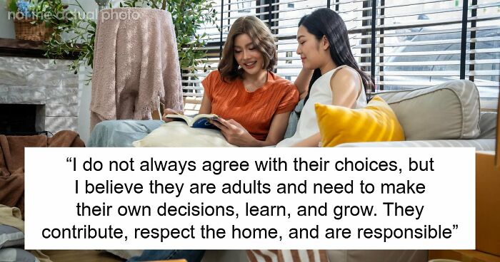 Woman Won’t Support Husband’s Plan To Charge Her Daughter’s Boyfriend Rent For Staying Over