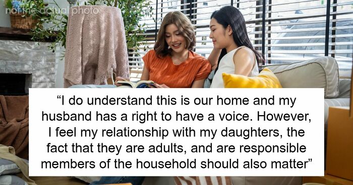 Woman Won’t Support Husband’s Plan To Charge Her Daughter’s Boyfriend Rent For Staying Over