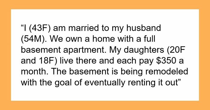 Woman Won’t Support Husband’s Plan To Charge Her Daughter’s Boyfriend Rent For Staying Over