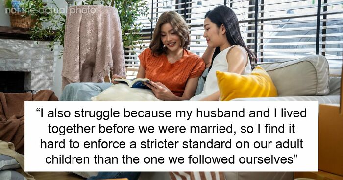Woman Won’t Support Husband’s Plan To Charge Her Daughter’s Boyfriend Rent For Staying Over