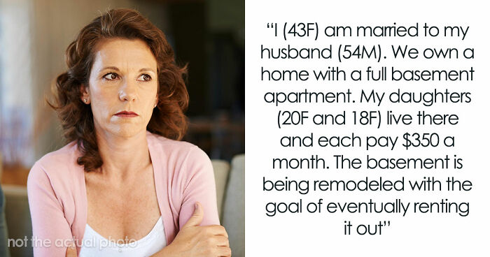 Woman Won’t Support Husband’s Plan To Charge Her Daughter’s Boyfriend Rent For Staying Over