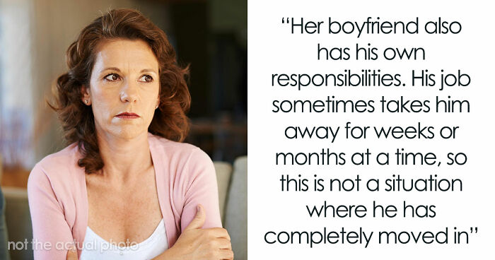 Woman Won’t Support Husband’s Plan To Charge Her Daughter’s Boyfriend Rent For Staying Over