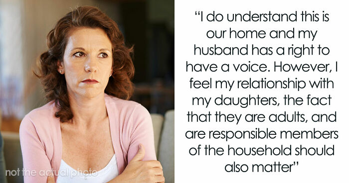 Woman Won’t Support Husband’s Plan To Charge Her Daughter’s Boyfriend Rent For Staying Over