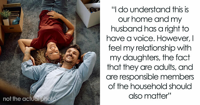 Woman Won’t Support Husband’s Plan To Charge Her Daughter’s Boyfriend Rent For Staying Over