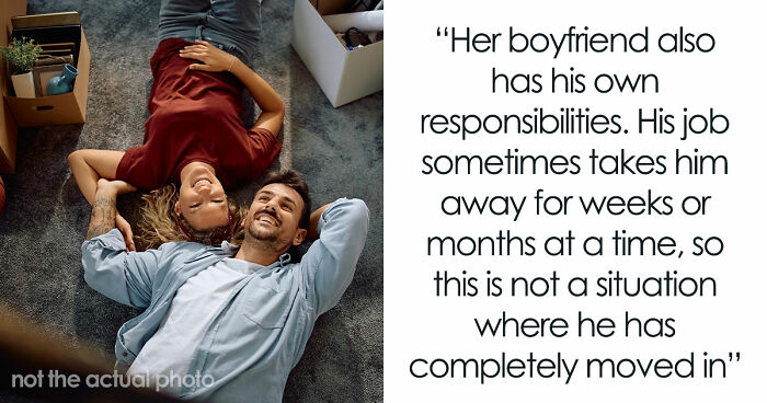 Woman Won’t Support Husband’s Plan To Charge Her Daughter’s Boyfriend Rent For Staying Over