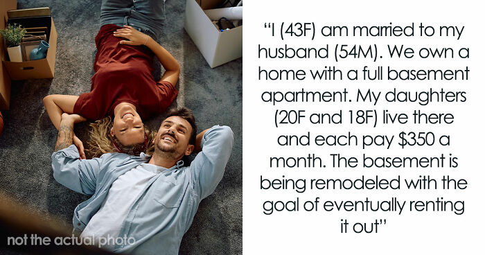 Woman Won’t Support Husband’s Plan To Charge Her Daughter’s Boyfriend Rent For Staying Over