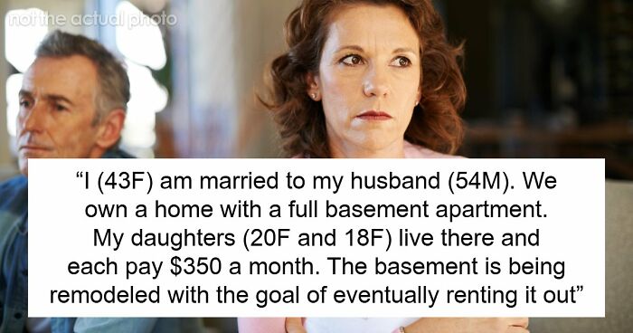 Woman Won’t Support Husband’s Plan To Charge Her Daughter’s Boyfriend Rent For Staying Over