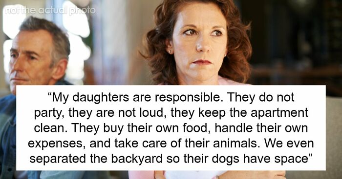 Woman Won’t Support Husband’s Plan To Charge Her Daughter’s Boyfriend Rent For Staying Over