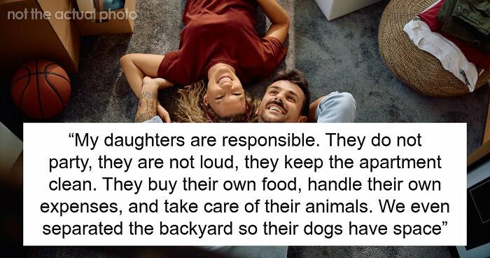 Woman Won’t Support Husband’s Plan To Charge Her Daughter’s Boyfriend Rent For Staying Over