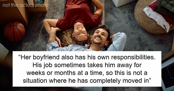 Woman Won’t Support Husband’s Plan To Charge Her Daughter’s Boyfriend Rent For Staying Over