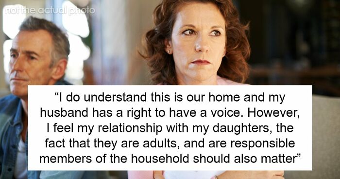 Woman Won’t Support Husband’s Plan To Charge Her Daughter’s Boyfriend Rent For Staying Over