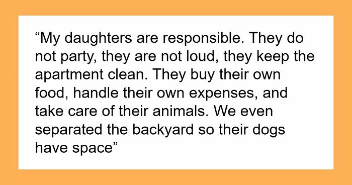 Woman Won’t Support Husband’s Plan To Charge Her Daughter’s Boyfriend Rent For Staying Over