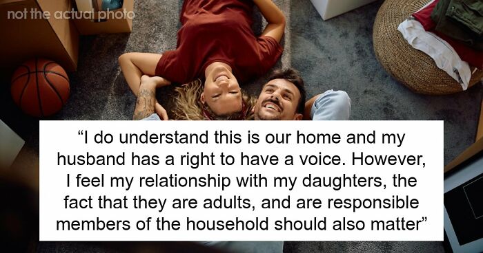 Woman Won’t Support Husband’s Plan To Charge Her Daughter’s Boyfriend Rent For Staying Over