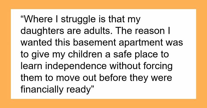 Woman Won’t Support Husband’s Plan To Charge Her Daughter’s Boyfriend Rent For Staying Over