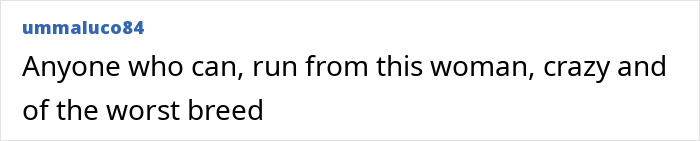 Netizens comment on an influencer working out in a bikini, expressing strong negative opinions about the influencer.