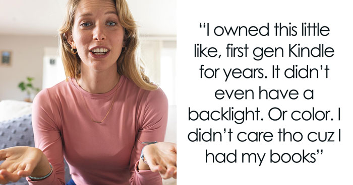 Woman Gives Kindle Away, Regrets It After A Decade, Demands It Back But Gets A Paperweight Instead
