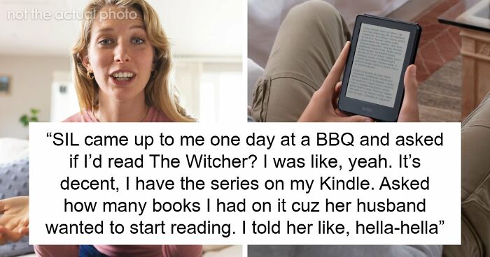 Mean SIL Wants “Back” Woman’s Kindle With All Her Library Of 10 Years, Receives It Factory-Reset