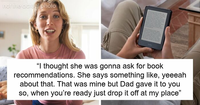 Mean SIL Wants “Back” Woman’s Kindle With All Her Library Of 10 Years, Receives It Factory-Reset