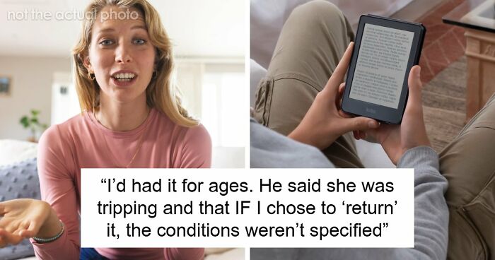 Woman Gives Kindle Away, Regrets It After A Decade, Demands It Back But Gets A Paperweight Instead