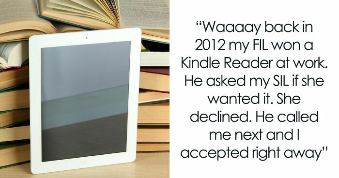 Mean SIL Wants “Back” Woman’s Kindle With All Her Library Of 10 Years, Receives It Factory-Reset