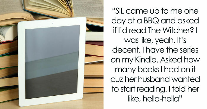 Mean SIL Wants “Back” Woman’s Kindle With All Her Library Of 10 Years, Receives It Factory-Reset