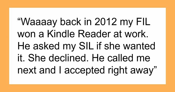 Mean SIL Wants “Back” Woman’s Kindle With All Her Library Of 10 Years, Receives It Factory-Reset